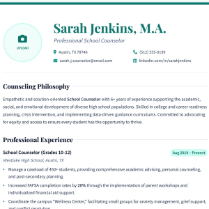 Resume test